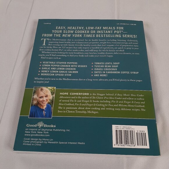 Fix-It & Forget-It Mediterranean Diet Cookbook - Picture 2 of 3